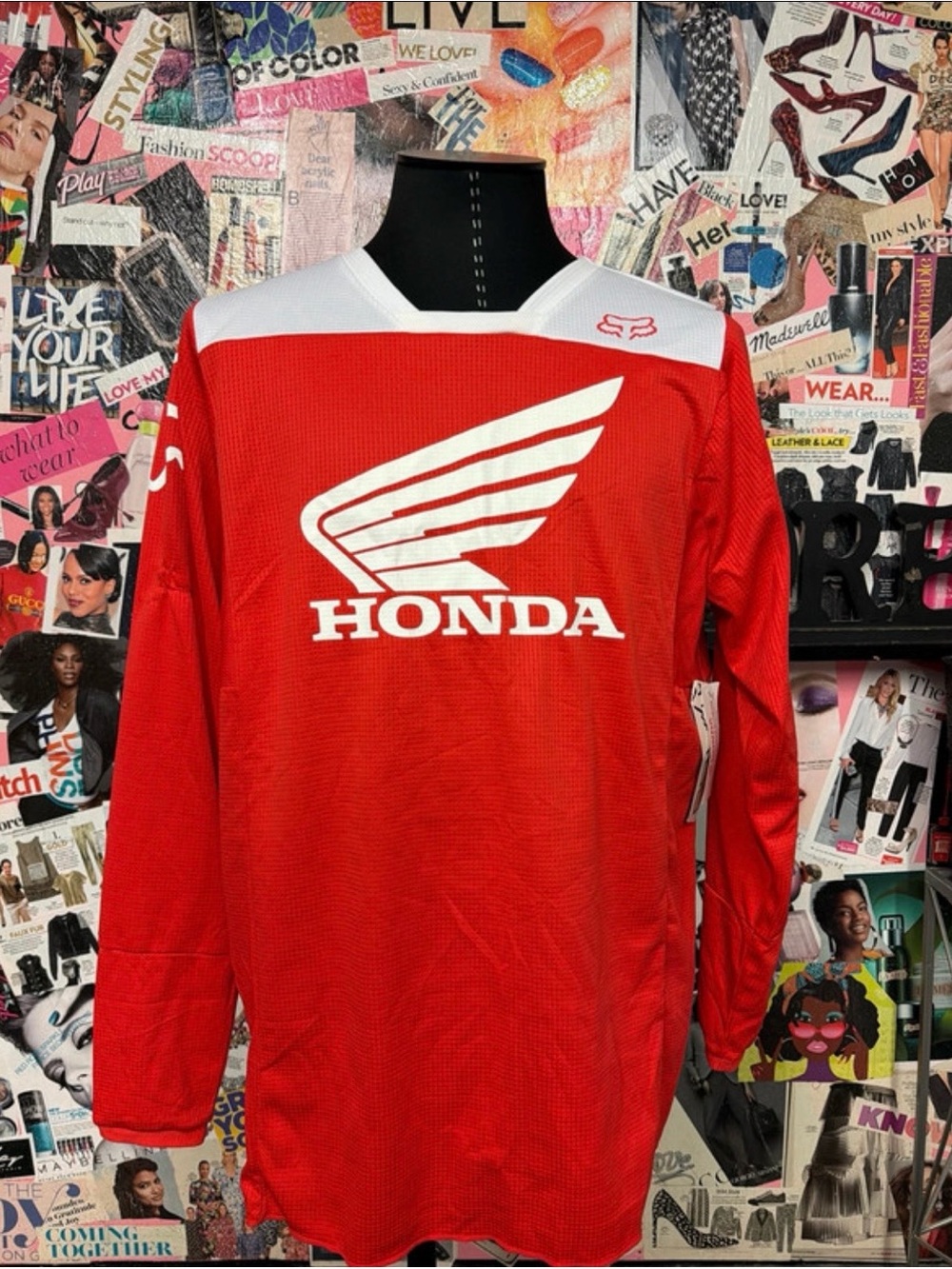 Men’s Honda/Fox Racing MX Jersey
